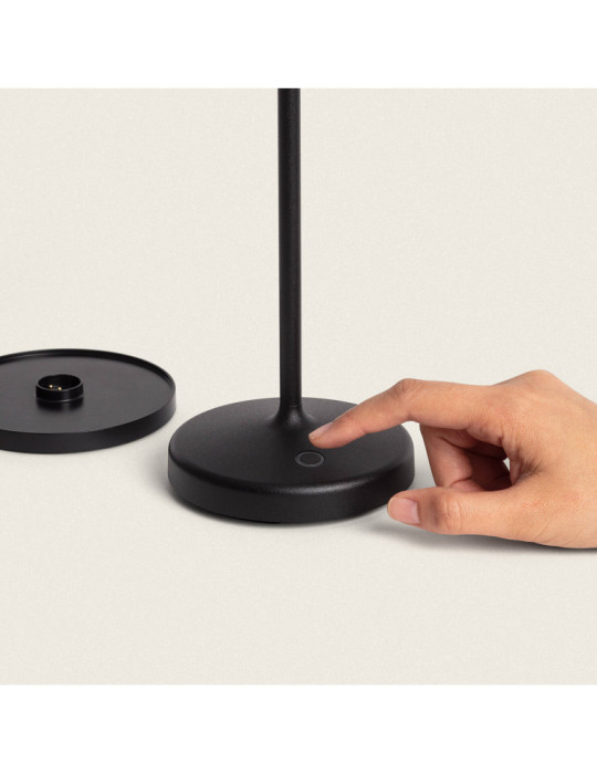 Lampe à Poser LED 6W Portable avec Batterie USB Rechargeable Dipley