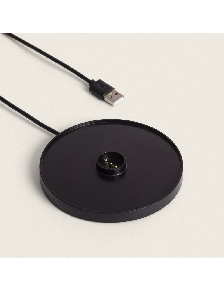 Lampe à Poser LED 6W Portable avec Batterie USB Rechargeable Dipley