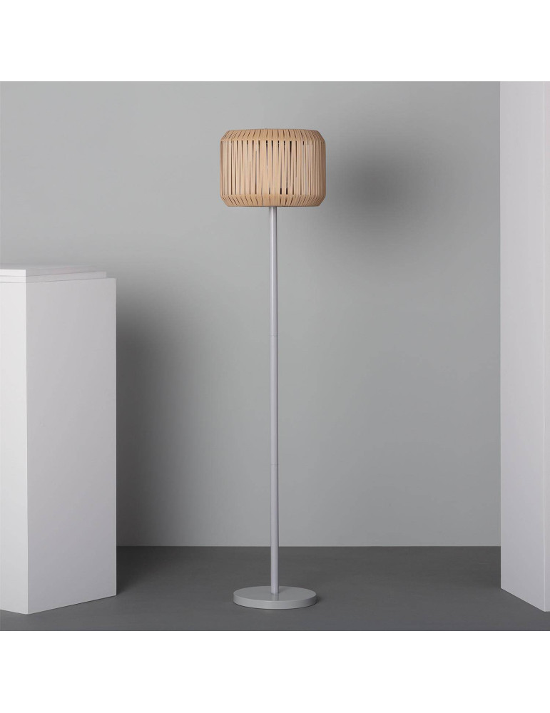 Lampadaire LED Extérieur Solaire Métal Nygala