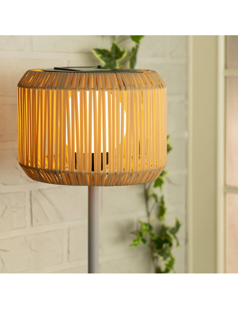 Lampadaire LED Extérieur Solaire Métal Nygala