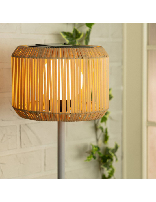 Lampadaire LED Extérieur Solaire Métal Nygala