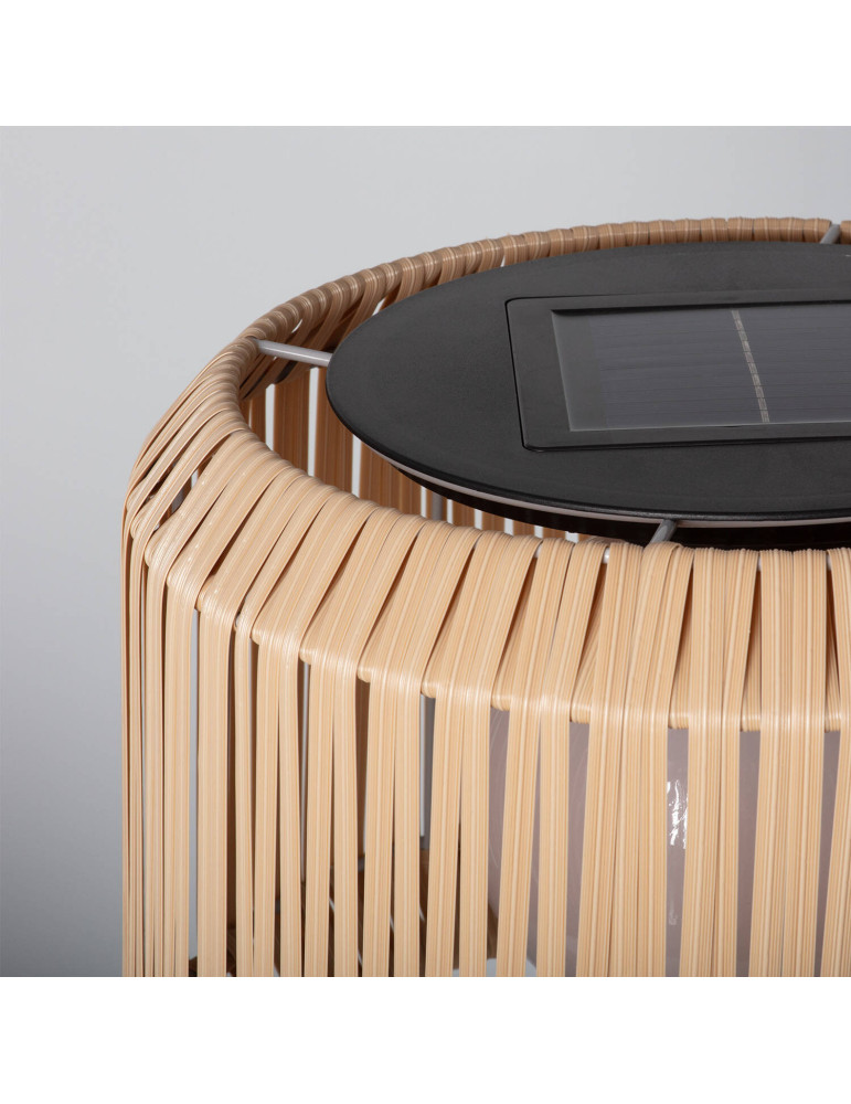 Lampadaire LED Extérieur Solaire Métal Nygala