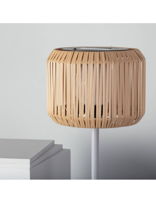 Lampadaire LED Extérieur Solaire Métal Nygala