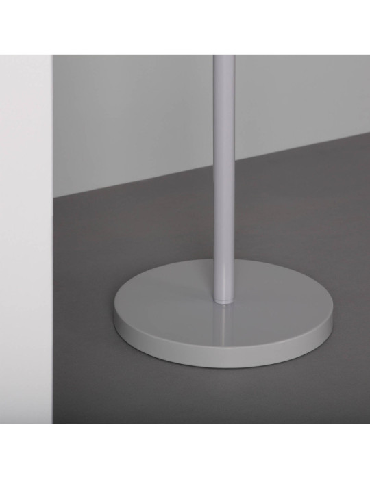 Lampadaire LED Extérieur Solaire Métal Nygala