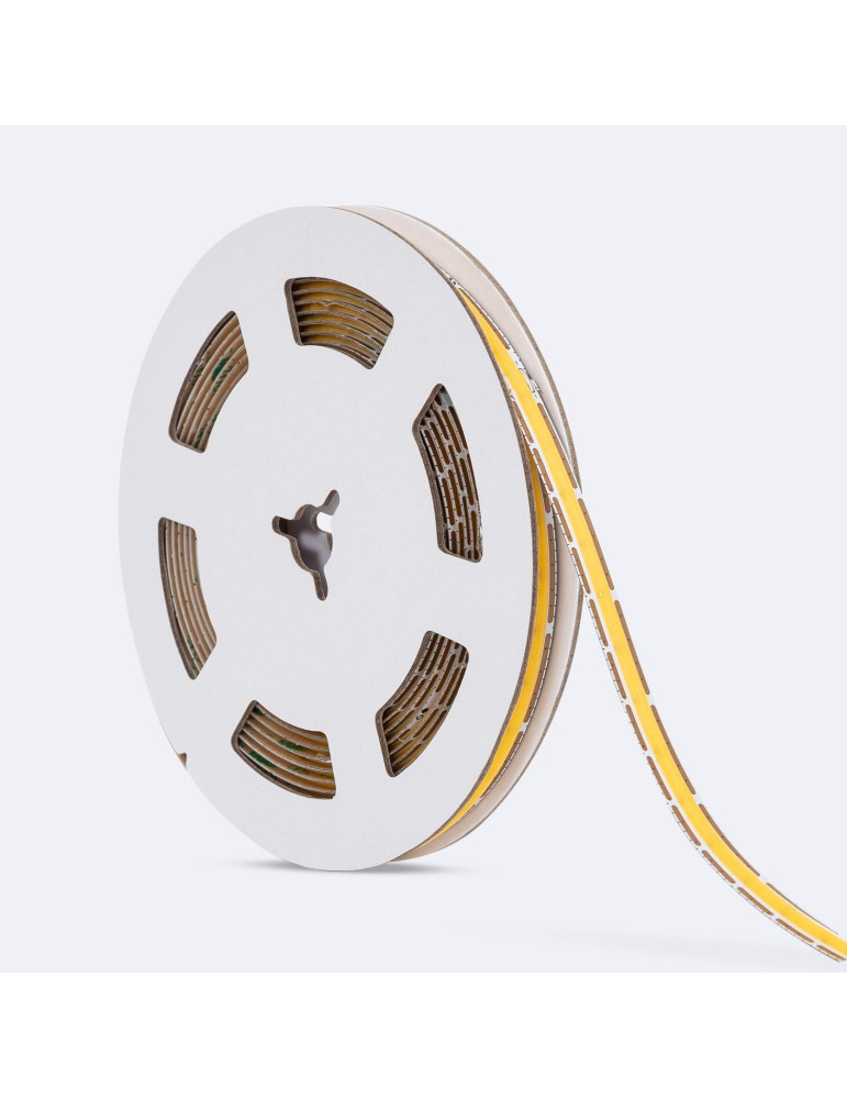 Ruban LED 12V DC COB 500 LED/m 5m IP20 Largeur 8mm FreeCut