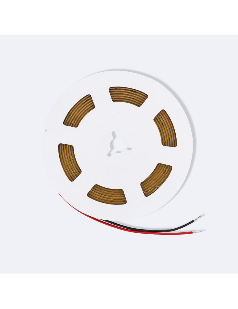 Ruban LED 12V DC COB 500 LED/m 5m IP20 Largeur 8mm FreeCut