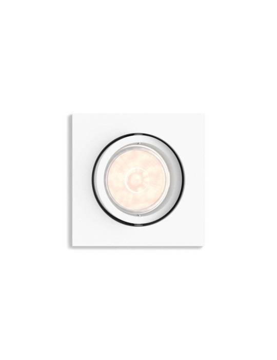 Spot Downlight PHILIPS Carré Enneper Coupe 70x70mm