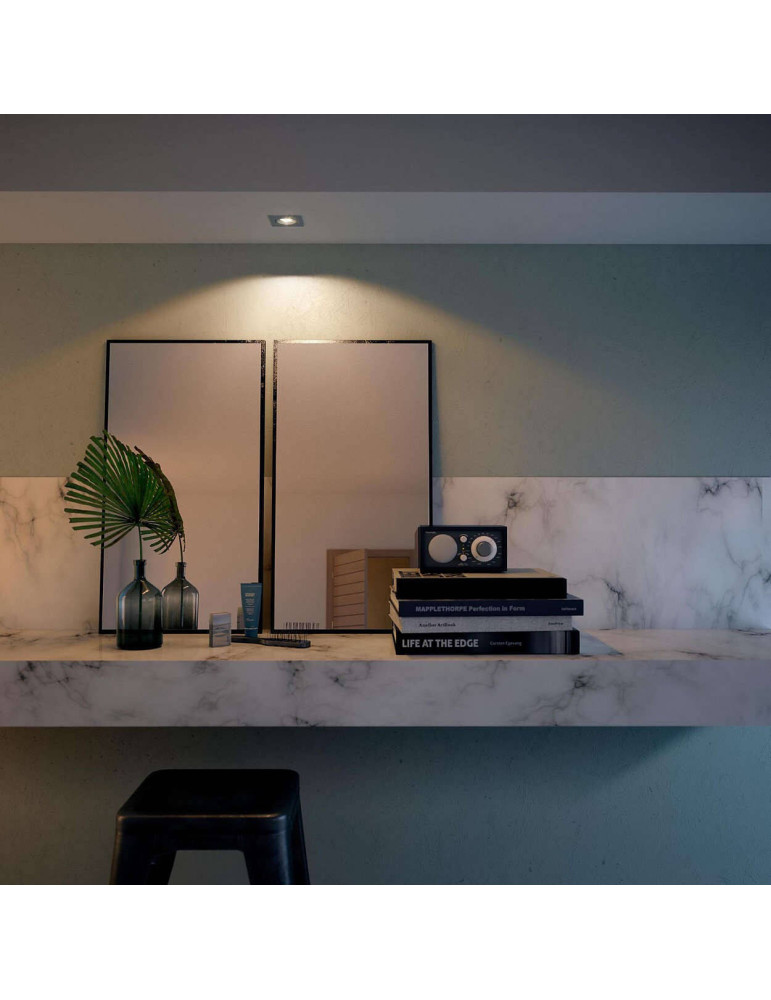 Spot Downlight PHILIPS Carré Enneper Coupe 70x70mm