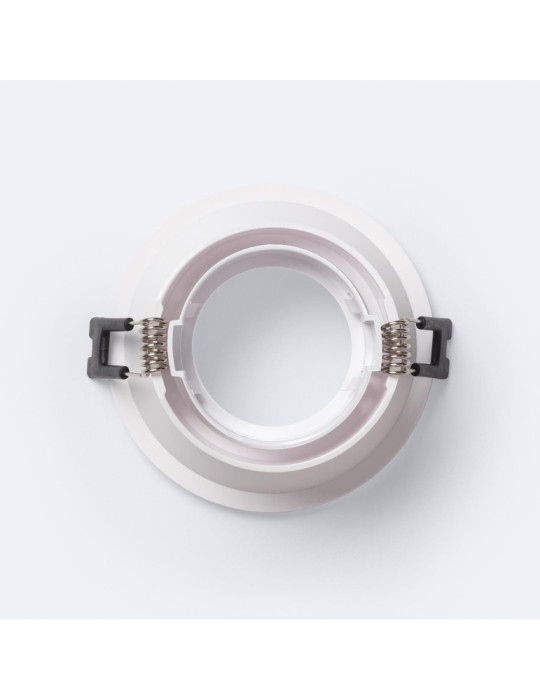 Collerette Downlight Conique Orientable pour Ampoule LED GU10 / GU5.3 Coupe Ø85 mm Suefix