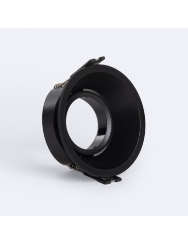 Collerette Downlight Conique Orientable pour Ampoule LED GU10 / GU5.3 Coupe Ø85 mm Suefix