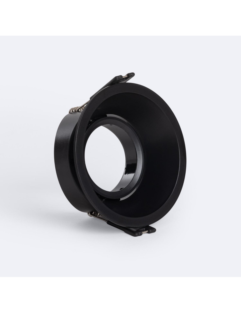 Collerette Downlight Conique Orientable pour Ampoule LED GU10 / GU5.3 Coupe Ø85 mm Suefix Collerette Downlight Conique Orientable pour Ampoule LED GU10 / GU5.3 Coupe Ø85 mm Suefix