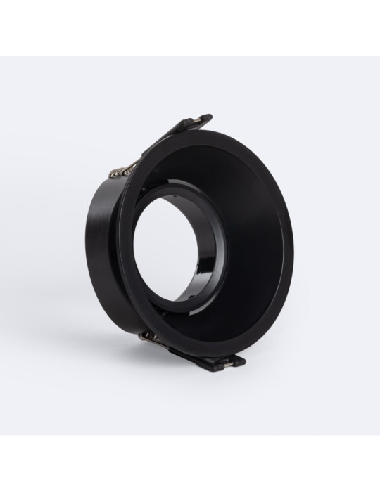 Collerette Downlight Conique Orientable pour Ampoule LED GU10 / GU5.3 Coupe Ø85 mm Suefix Collerette Downlight Conique Orientable pour Ampoule LED GU10 / GU5.3 Coupe Ø85 mm Suefix