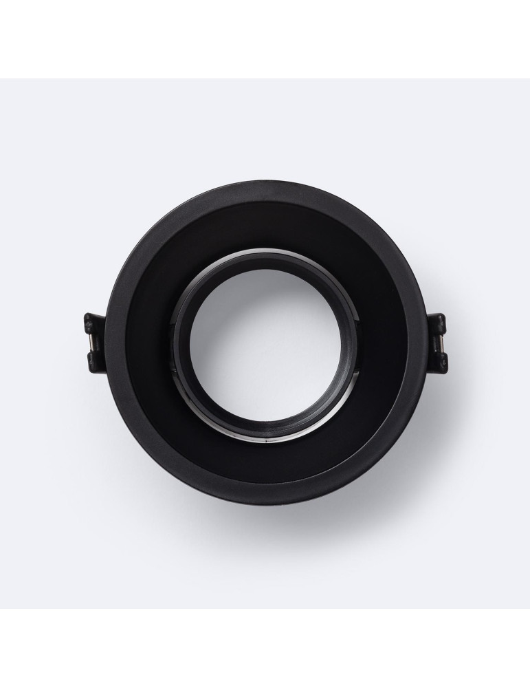 Collerette Downlight Conique Orientable pour Ampoule LED GU10 / GU5.3 Coupe Ø85 mm Suefix