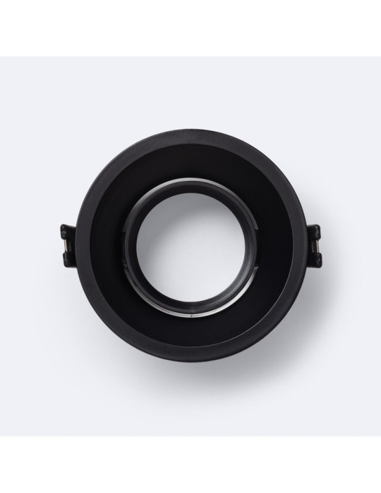 Collerette Downlight Conique Orientable pour Ampoule LED GU10 / GU5.3 Coupe Ø85 mm Suefix