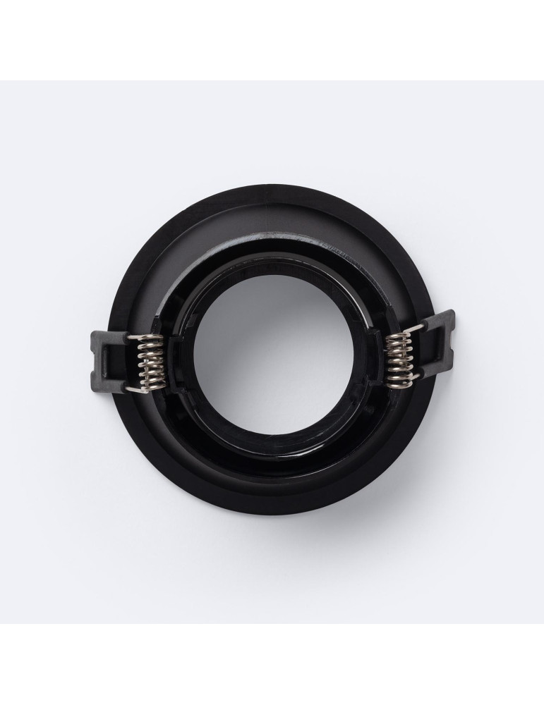 Collerette Downlight Conique Orientable pour Ampoule LED GU10 / GU5.3 Coupe Ø85 mm Suefix