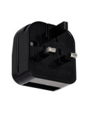 Adaptateur Prise Type C Tête Plate avec Câble Droit à Prise Type G (UK)