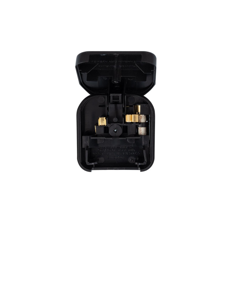 Adaptateur Prise Type C Tête Plate avec Câble Droit à Prise Type G (UK)