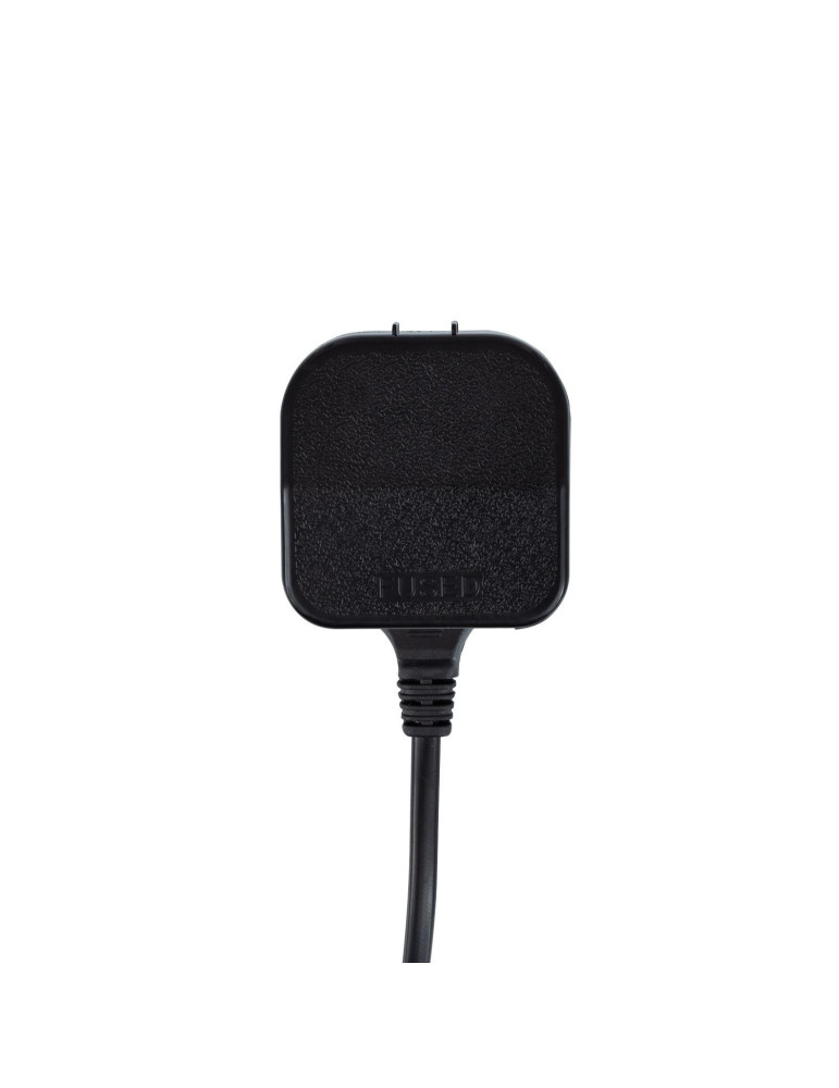 Adaptateur Prise Type C Tête Plate avec Câble Droit à Prise Type G (UK)