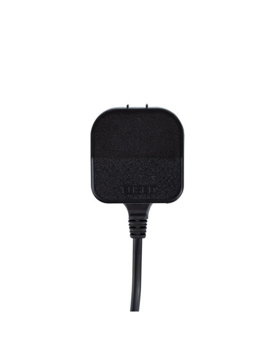 Adaptateur Prise Type C Tête Plate avec Câble Droit à Prise Type G (UK)