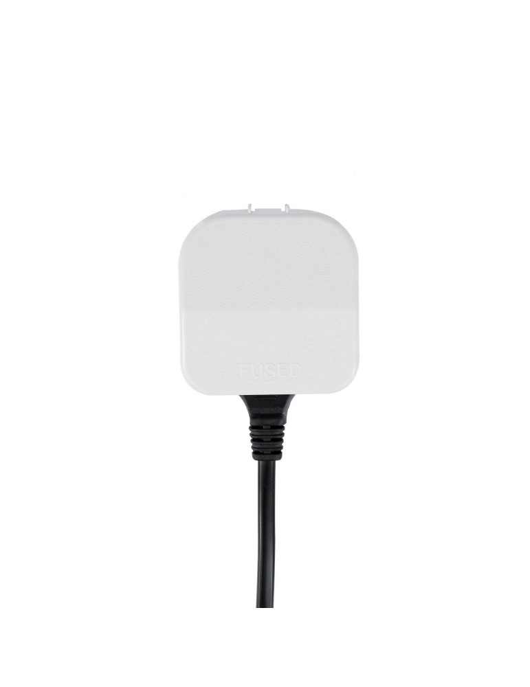 Adaptateur Prise Type C Tête Plate avec Câble Droit à Prise Type G (UK)