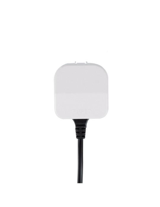 Adaptateur Prise Type C Tête Plate avec Câble Droit à Prise Type G (UK)