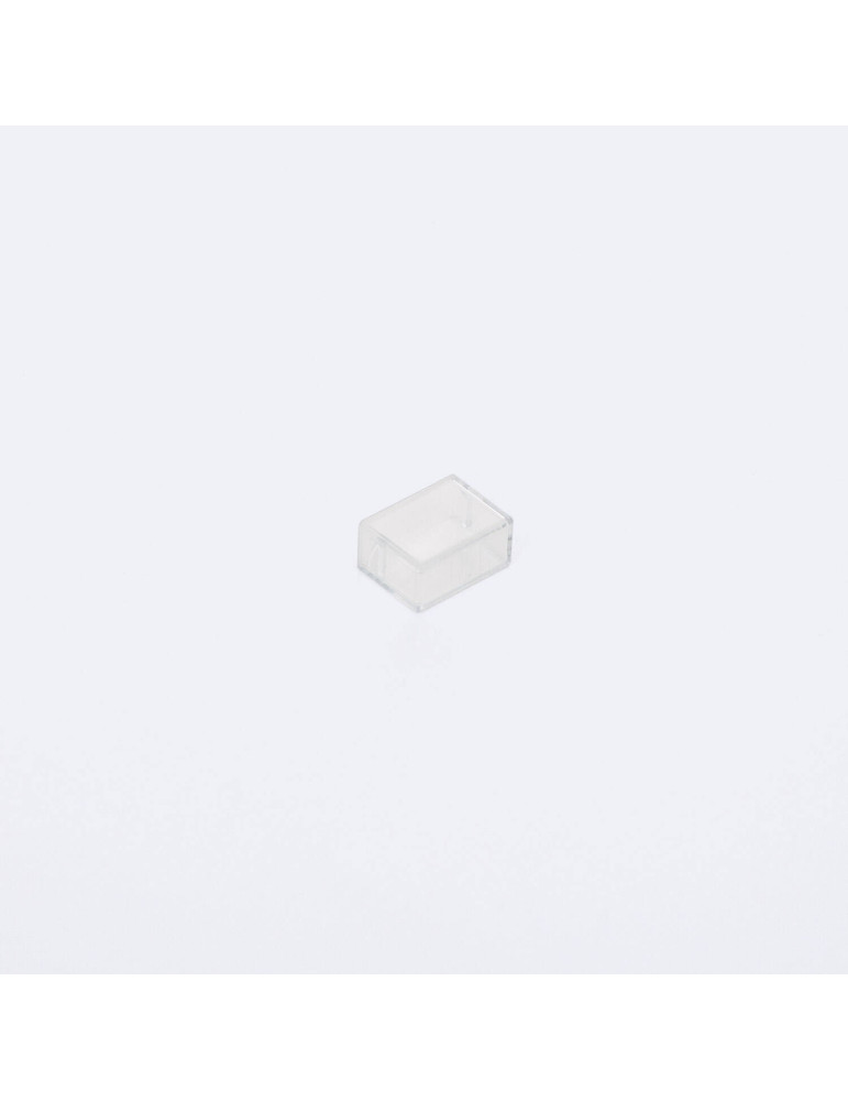 Embout de Finition pour Ruban SILICONE FLEX SMD & COB Largeur de 10mm