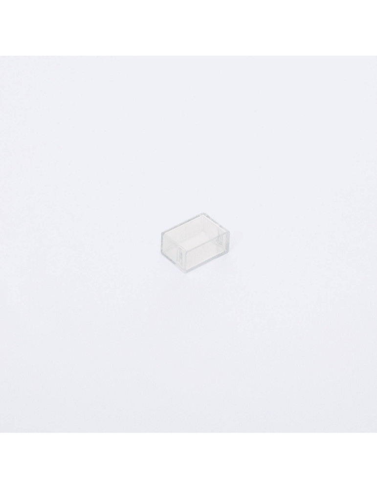 Embout de Finition pour Ruban SILICONE FLEX SMD & COB Largeur de 10mm