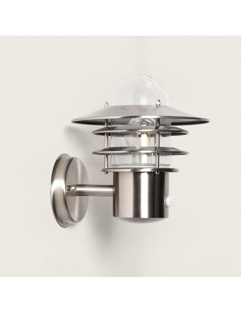 Applique Extérieure Acier Inoxydable Stage avec Capteur PIR Applique Extérieure Acier Inoxydable Stage avec Capteur PIR