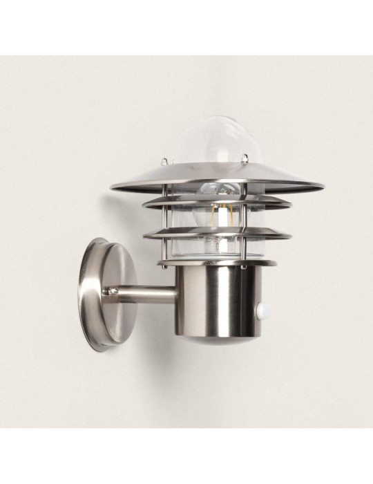 Applique Extérieure Acier Inoxydable Stage avec Capteur PIR Applique Extérieure Acier Inoxydable Stage avec Capteur PIR