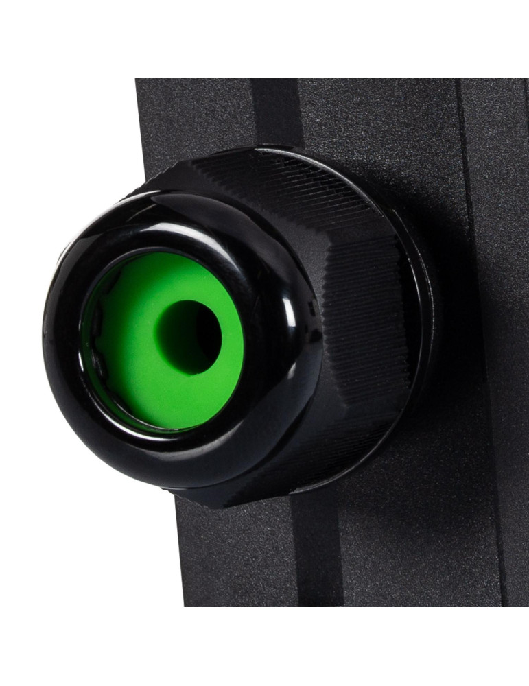 Boîte de Dérivation Étanche en "T" 140x95x35mm 3 Cônes IP68