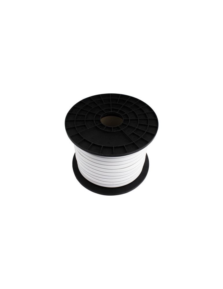 Gaine Néon LED Flexible Dimmable 120LED/m 220V AC IP67 Rose sur Mesure Coupe tous les 100cm