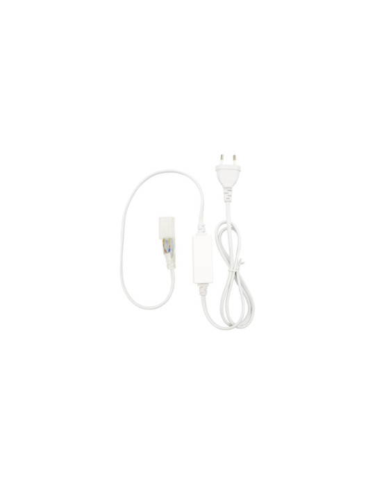 Gaine Néon LED Flexible Dimmable 120LED/m 220V AC IP67 Rose sur Mesure Coupe tous les 100cm