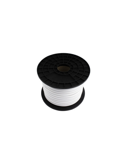 Gaine Néon LED Flexible Dimmable 120LED/m 220V AC IP67 Rose sur Mesure Coupe tous les 100cm