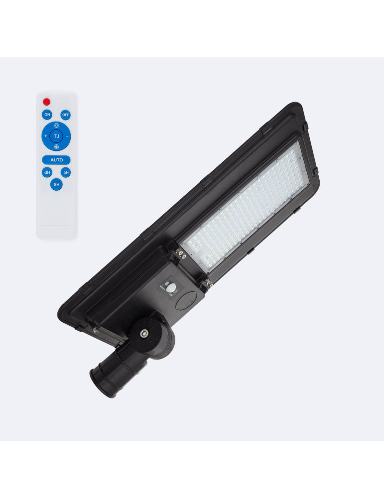 Lampadaire LED Solaire 10200 lm 170 lm/W Sinaí avec MPPT et Détecteur de Mouvement