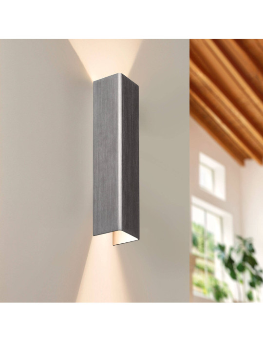 Aplique de Pared Metal Columbus S