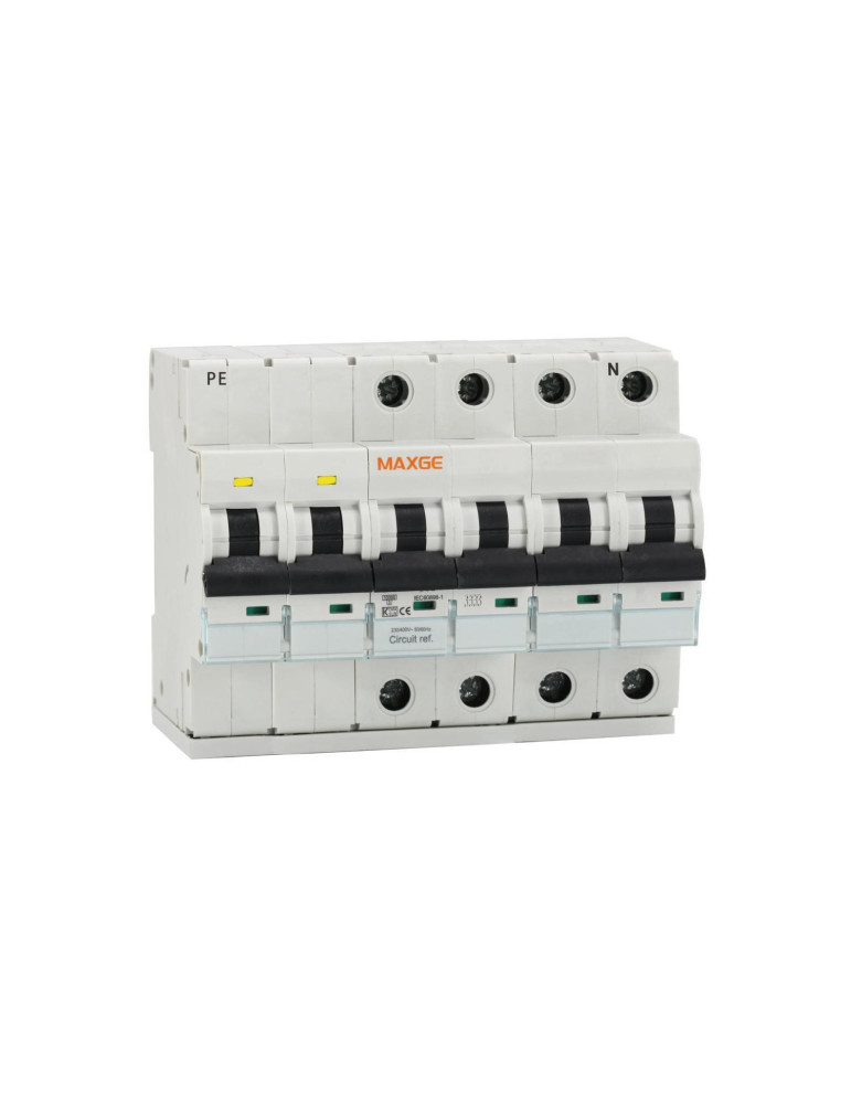 Protecteur Surtension Permanents + Transitoires MAXGE 4P-Class II-15kA-1.5kV