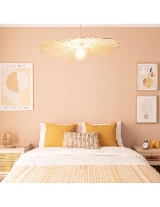 Suspension Rotin Longnan Small