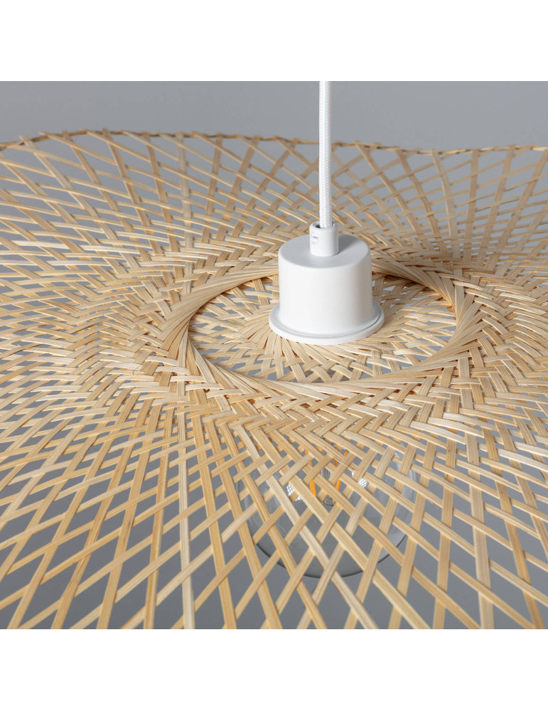 Suspension Rotin Longnan Small