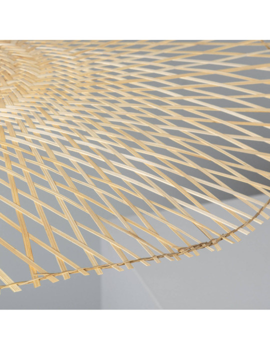 Suspension Rotin Longnan Small