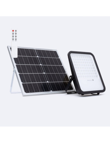 Projecteur Solaire Extérieur LED Nurda 25W 2700 lm IP65 avec Télécommande