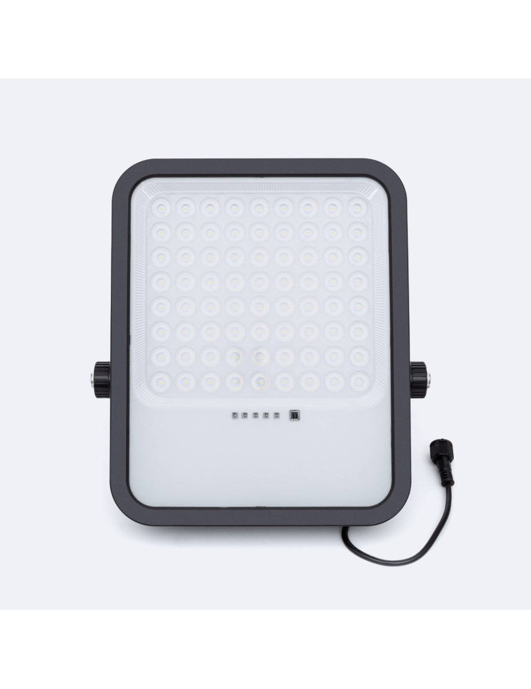 Projecteur Solaire Extérieur LED Nurda 25W 2700 lm IP65 avec Télécommande