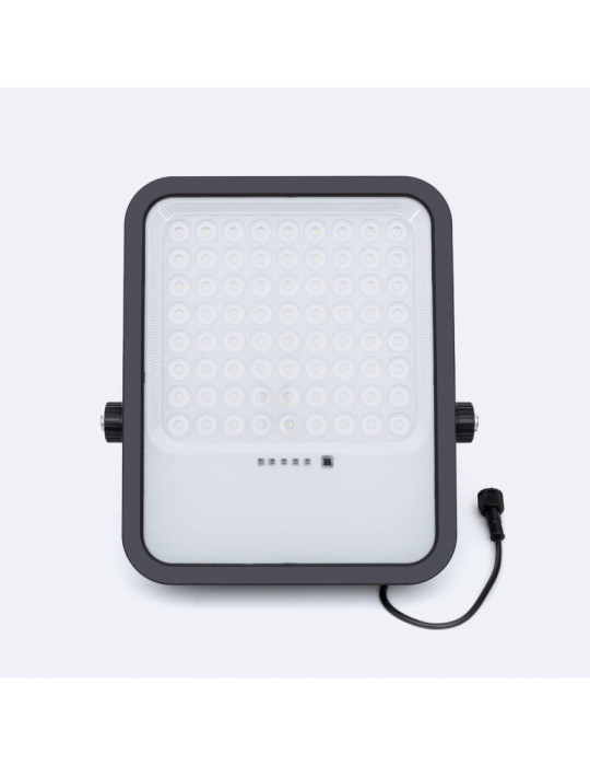 Projecteur Solaire Extérieur LED Nurda 25W 2700 lm IP65 avec Télécommande