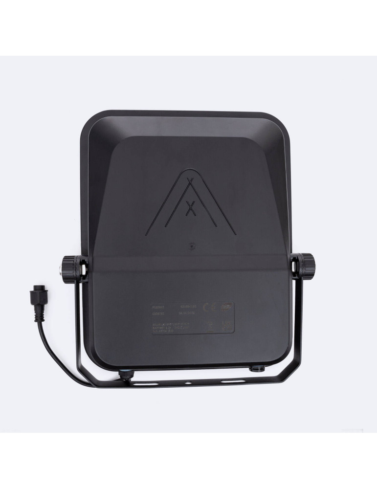 Projecteur Solaire Extérieur LED Nurda 25W 2700 lm IP65 avec Télécommande