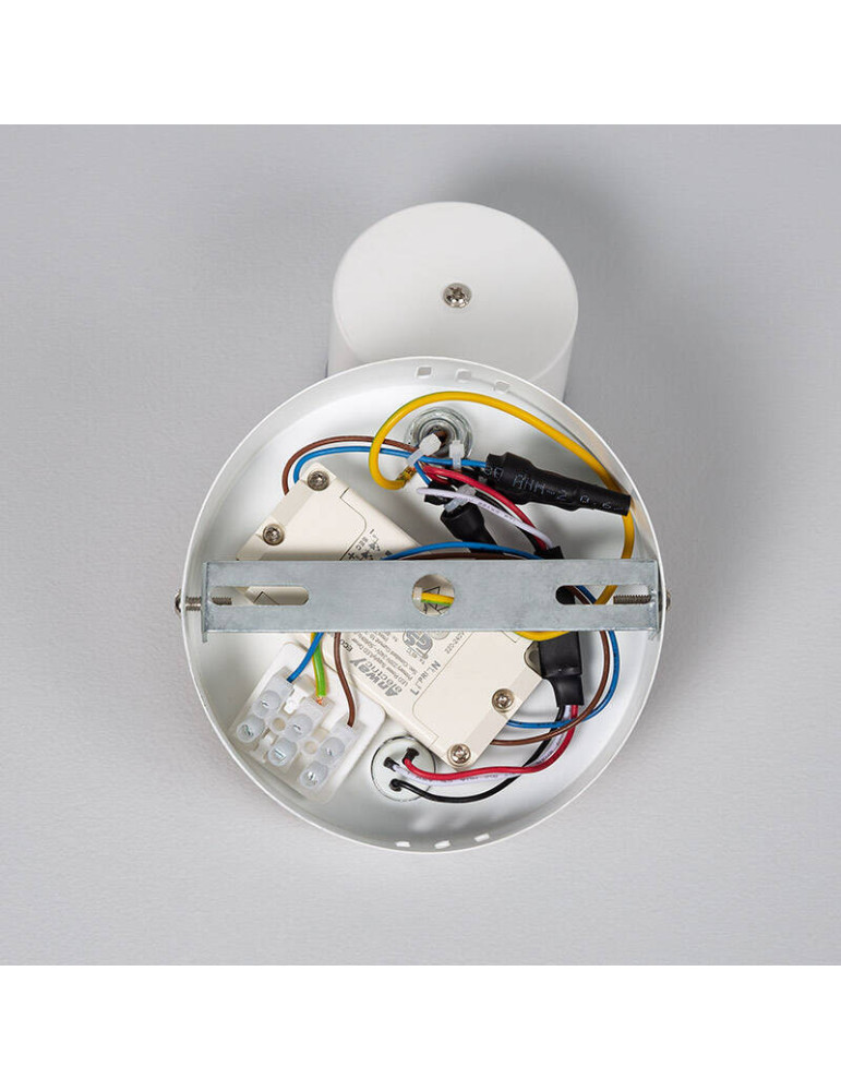 Lampe Murale LED Métal 5W Serifos avec Interrupteur