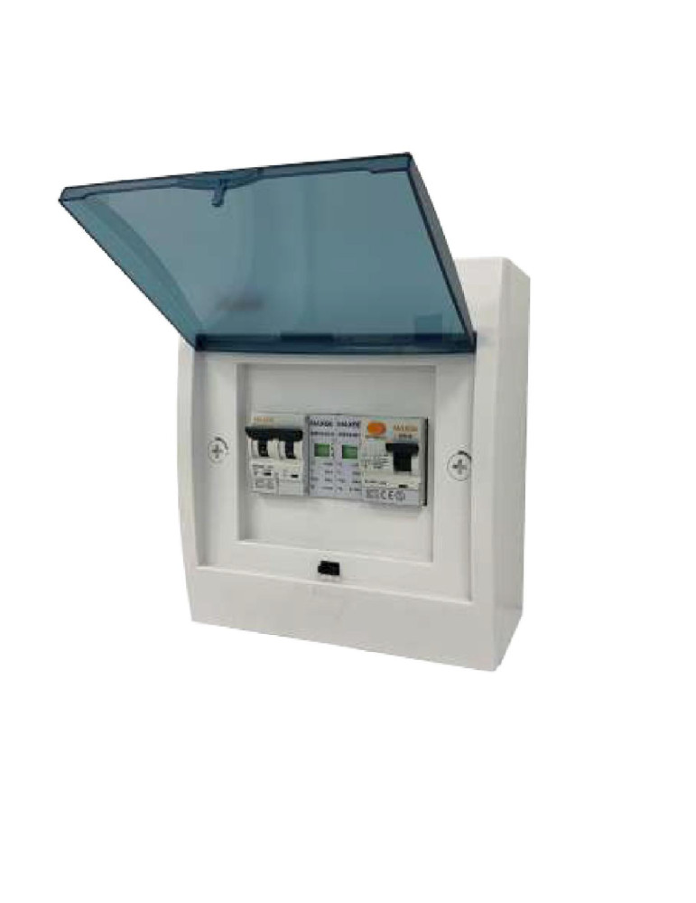 Tableau Électrique PV Monophasé 2-6kW AC MAXGE