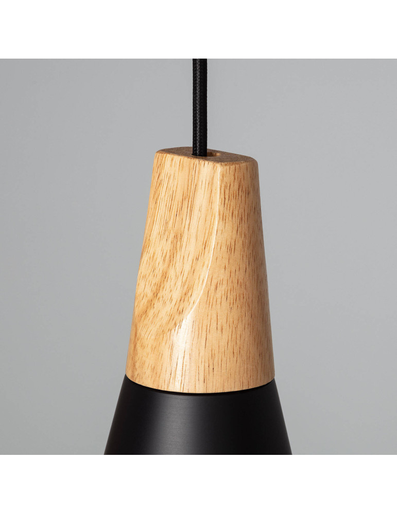 Suspension Métal et Bois Dustin