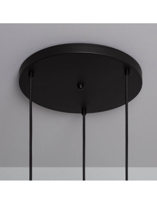 Suspension Métal et Bois Dustin