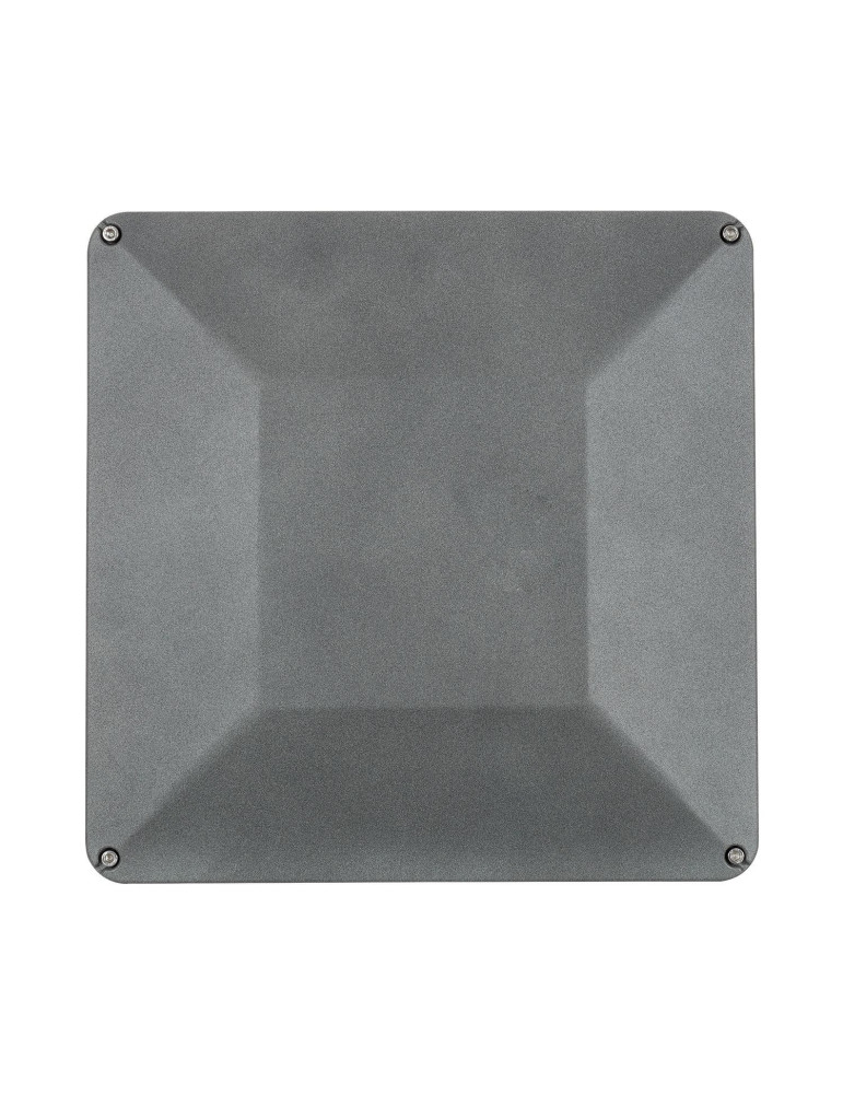 Lampadaire LED 60W Ambre Aventino Square LUMILEDS PHILIPS Xitanium Dimmable 1-10V