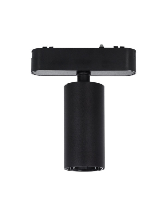 Spot LED sur Rail Magnétique 25mm Extra-Plat 12W 48V Noir