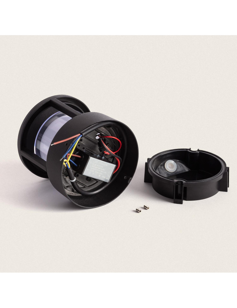 Balise LED Extérieure 5W Aluminium 11cm Visby